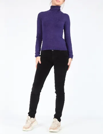 Pantaloni Zra, negru Negru