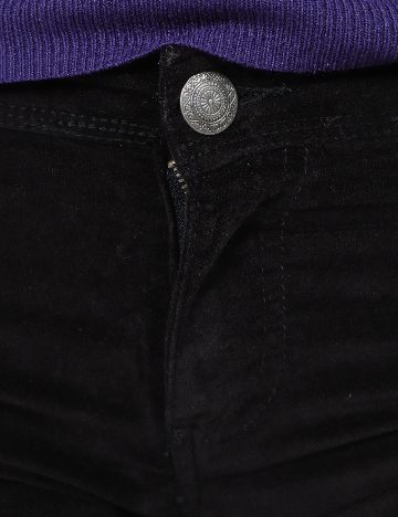 Pantaloni Zra, negru
