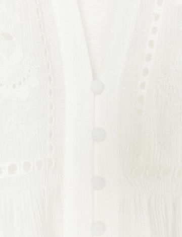 Bluza Zra, alb
