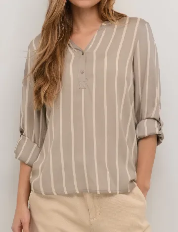 Bluza Kaffe, bej Crem