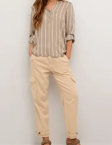 Bluza Kaffe, bej Crem
