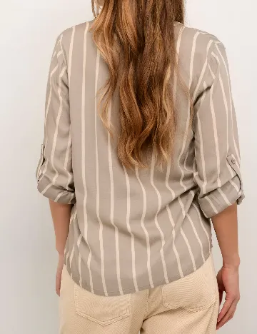 Bluza Kaffe, bej Crem