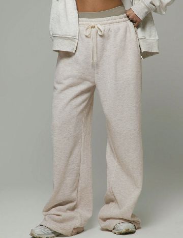 Pantaloni Musera, bej
