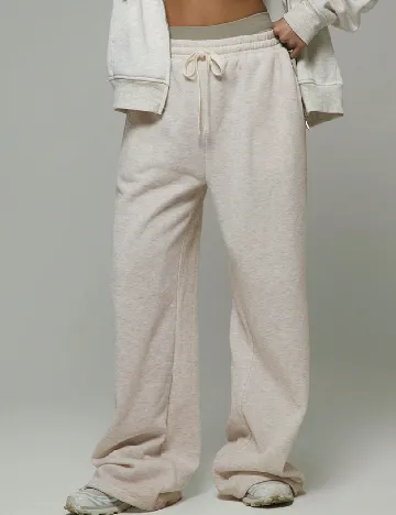 Pantaloni Musera, bej Crem