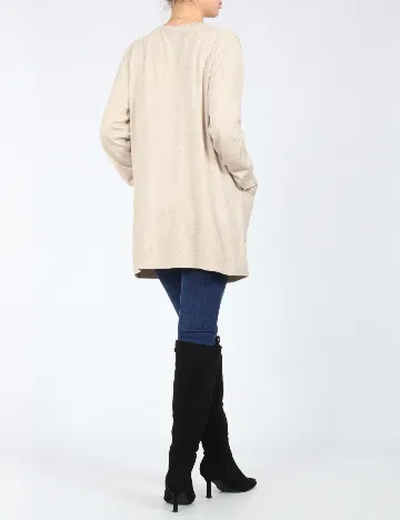 Cardigan Kaffe, bej Crem