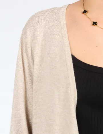 Cardigan Kaffe, bej Crem