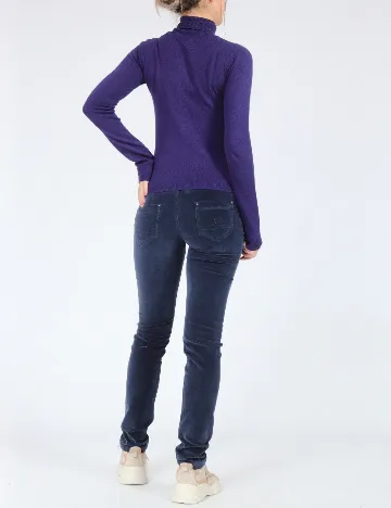Bluza Pull&Bear, bleumarin Albastru