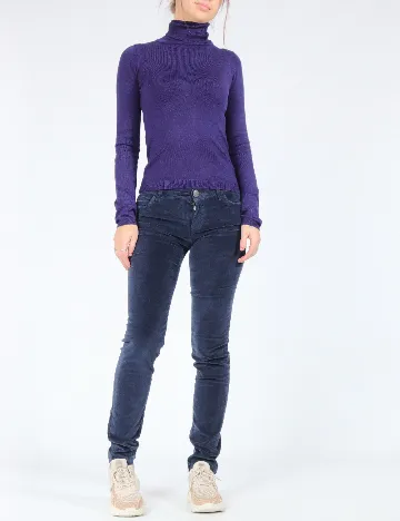 Bluza Pull&Bear, bleumarin Albastru