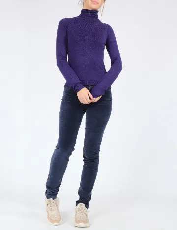 Bluza Pull&Bear, bleumarin Albastru