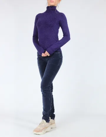 Bluza Pull&Bear, bleumarin Albastru