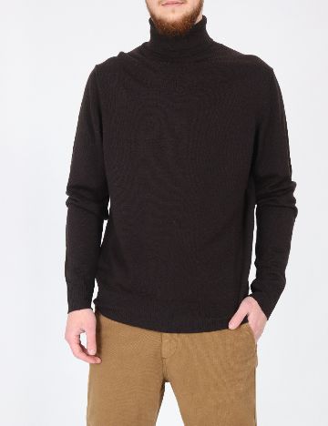 Pulover Zara, maro inchis