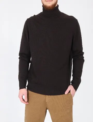 Pulover Zara, maro inchis Maro