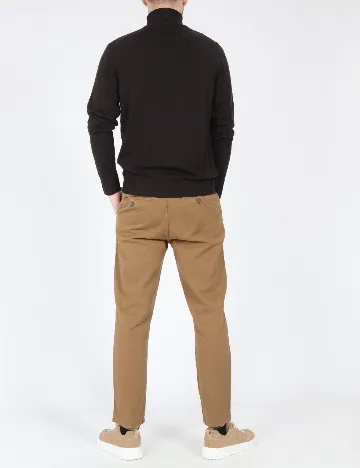 Pulover Zara, maro inchis Maro