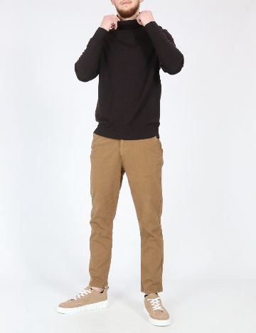 Pulover Zara, maro inchis