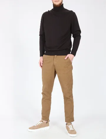 Pulover Zara, maro inchis Maro