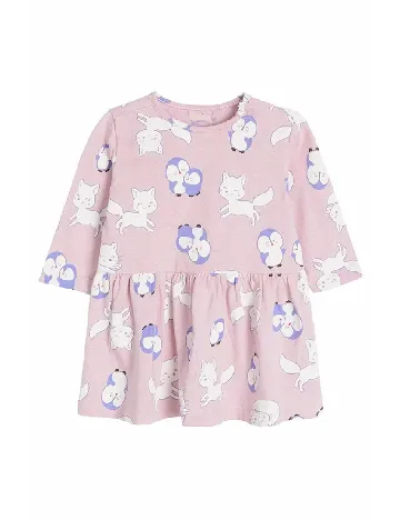 Rochie Cool Club, roz Roz