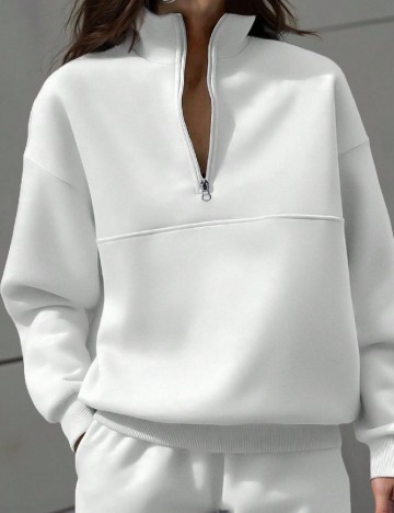 Bluza SHEIN, alb