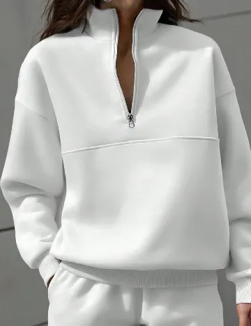 Bluza SHEIN, alb Alb