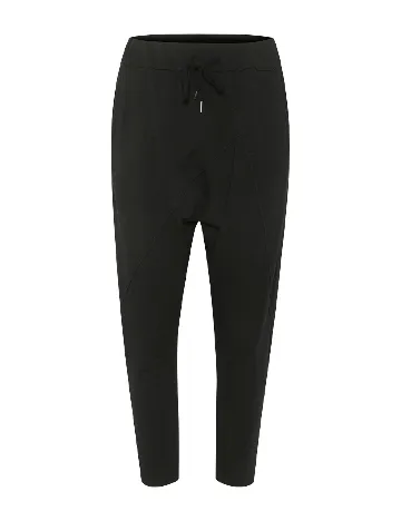 Pantaloni Cream, negru Negru
