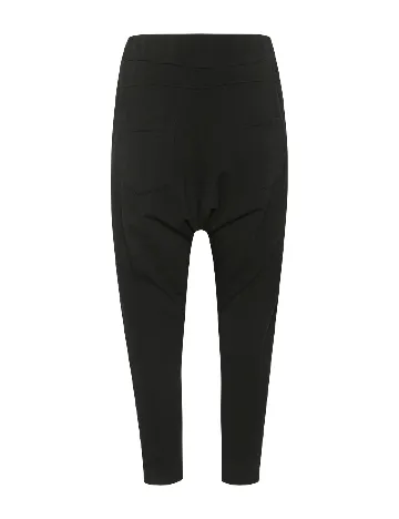 Pantaloni Cream, negru Negru