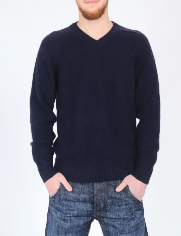 Pulover Zara, bleumarin Albastru