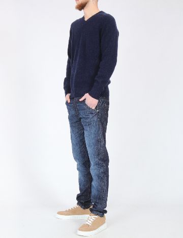 Pulover Zara, bleumarin