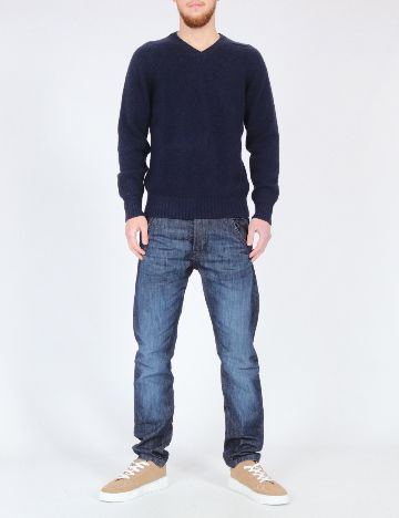 Pulover Zara, bleumarin