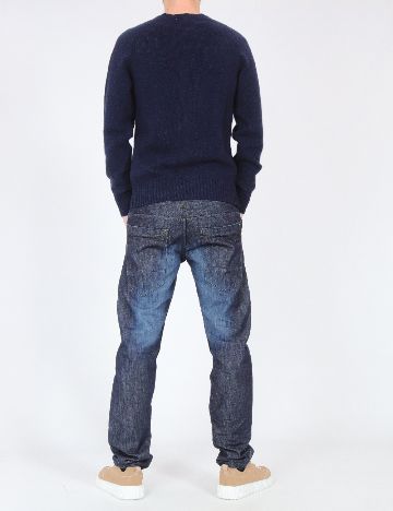 Pulover Zara, bleumarin