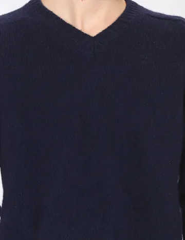 Pulover Zara, bleumarin Albastru