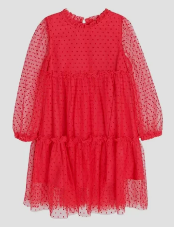 Rochie Cool Club, rosu Rosu