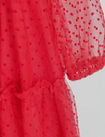 Rochie Cool Club, rosu Rosu