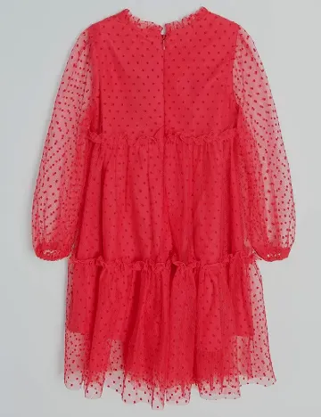 Rochie Cool Club, rosu Rosu