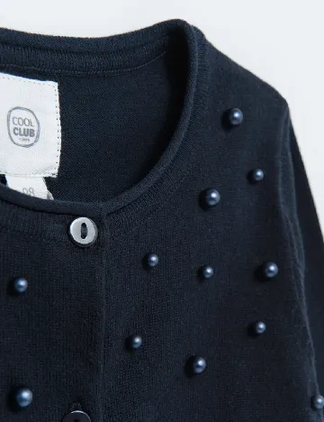 Cardigan Cool Club, bleumarin Albastru