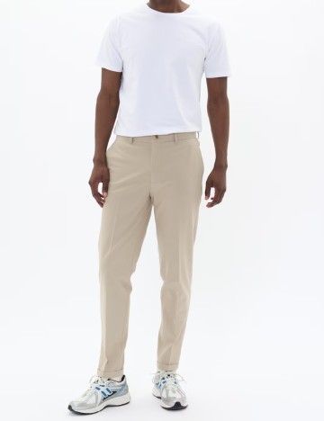 Pantaloni Matinique, bej