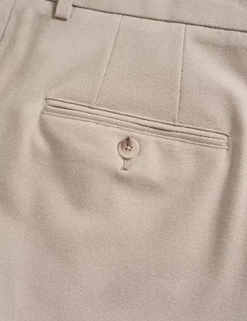 Pantaloni Matinique, bej Crem