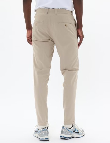 Pantaloni Matinique, bej