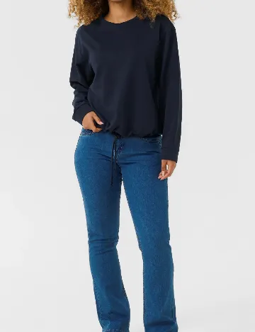 Bluza Love Copenhagen, bleumarin Albastru