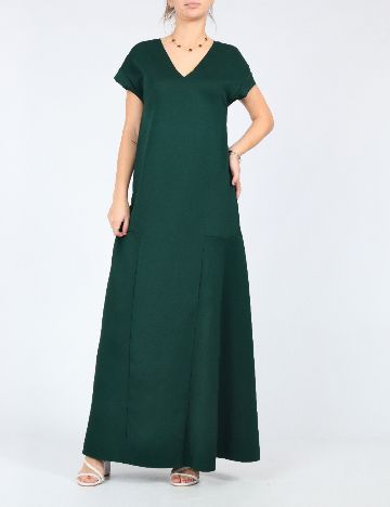 Rochie lunga Zara, verde