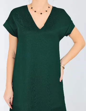 Rochie lunga Zara, verde Verde