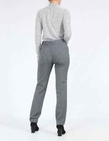 Pantaloni Zra, gri