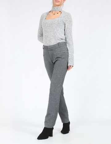 Pantaloni Zra, gri