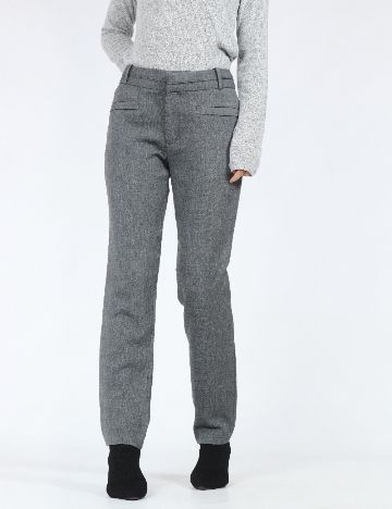 Pantaloni Zra, gri