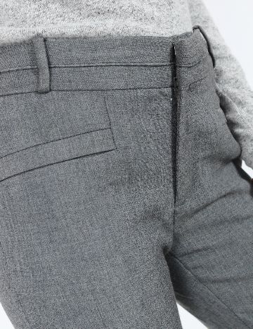 Pantaloni Zra, gri