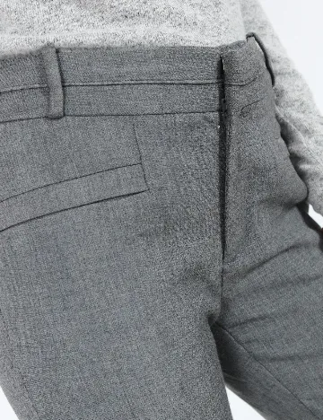 Pantaloni Zra, gri Gri