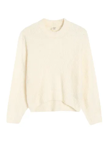 Pulover Cool Club, ecru Alb