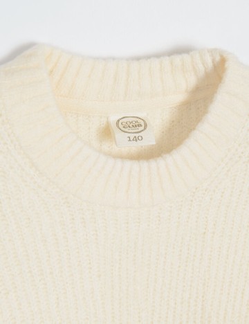 Pulover Cool Club, ecru