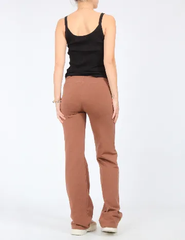 Pantaloni Zara, maro Maro