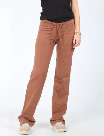 Pantaloni Zara, maro Maro