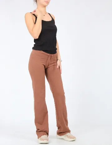 Pantaloni Zara, maro Maro