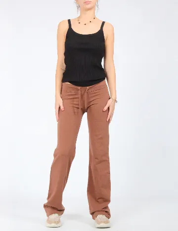 Pantaloni Zara, maro Maro